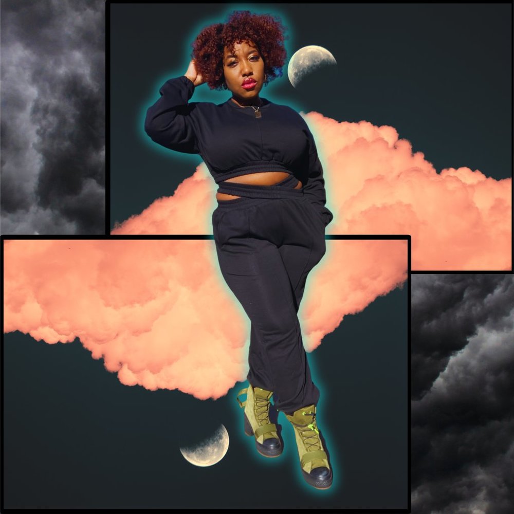 Criss Cross Jogger Set